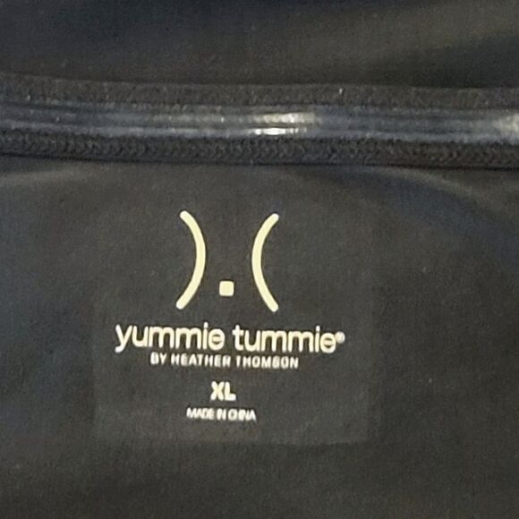 Yummie Tummie By Heather Thomson Black Slip Convertible Shapewear Size XL - Picture 4 of 7